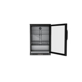 24 in. One-Door Back Bar Refrigerator - 4.1 Cu Ft. BC-1DSW-BK